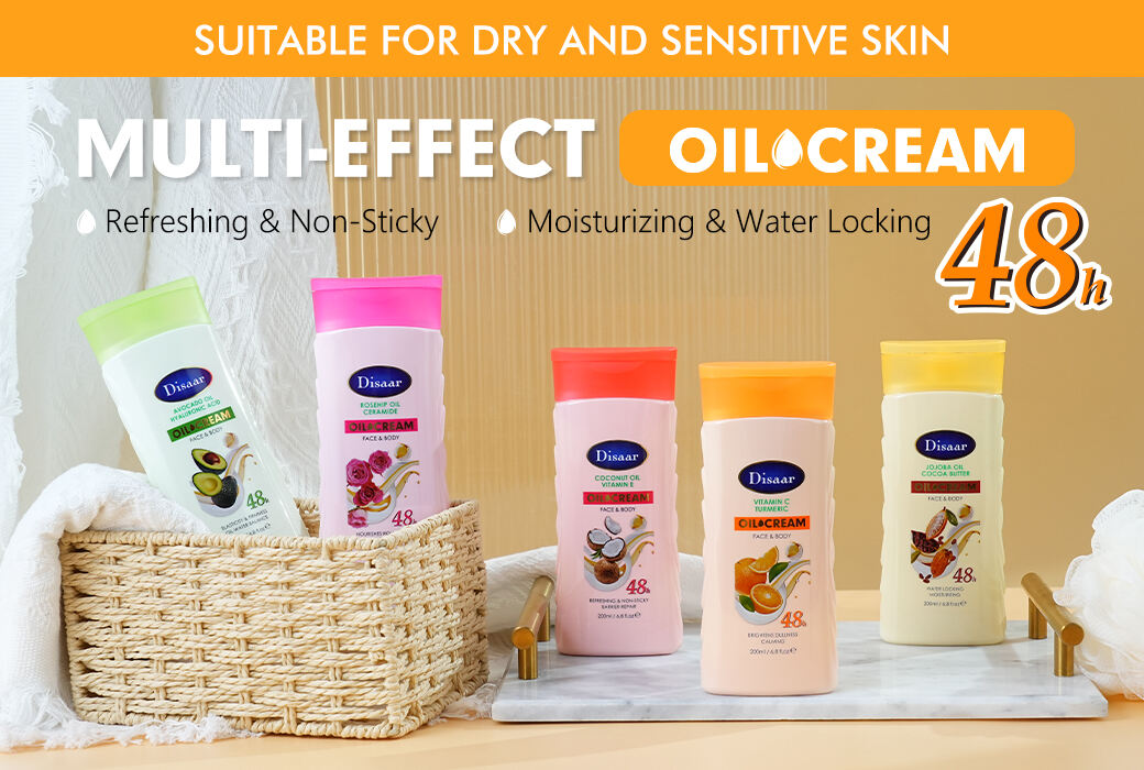 Disaar Multi-purpose Oil-Cream Series