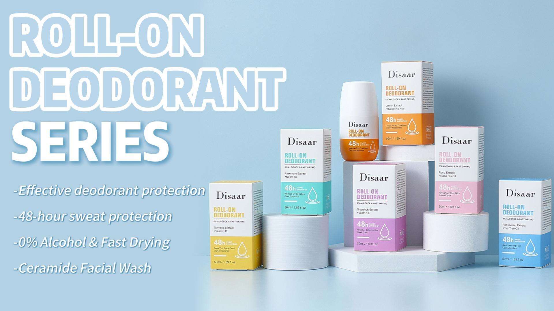 Disaar Roll-on Deodorant Series