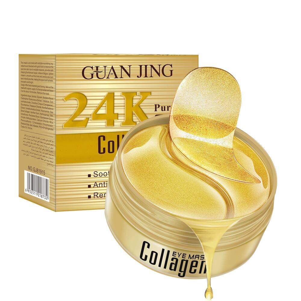 24K & Collagen Eye Mask