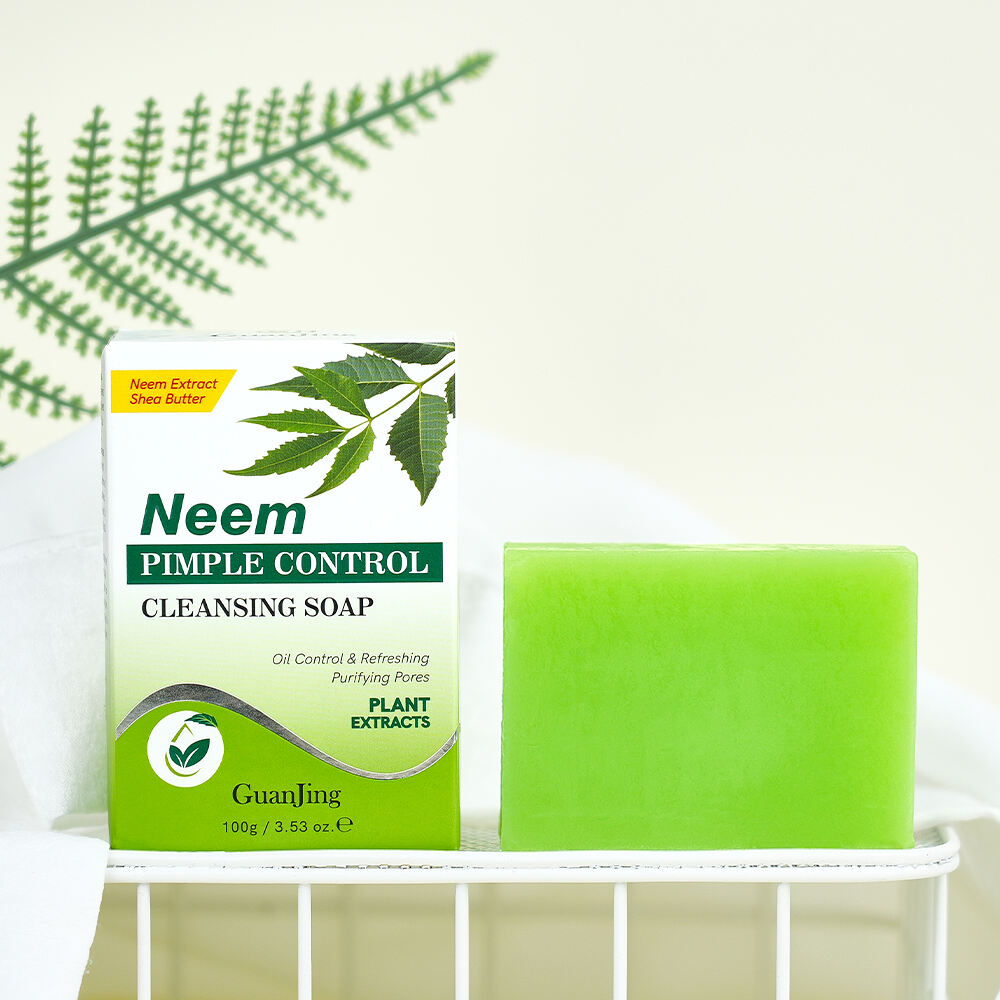 ጉአንጂንግ ኒም ሳፖን ለአክኔ ያለው በረዶ ግልጽ ማድረስ ለመከታተል የሚያስችል ሳፖን ለማዘጋጀት ነው