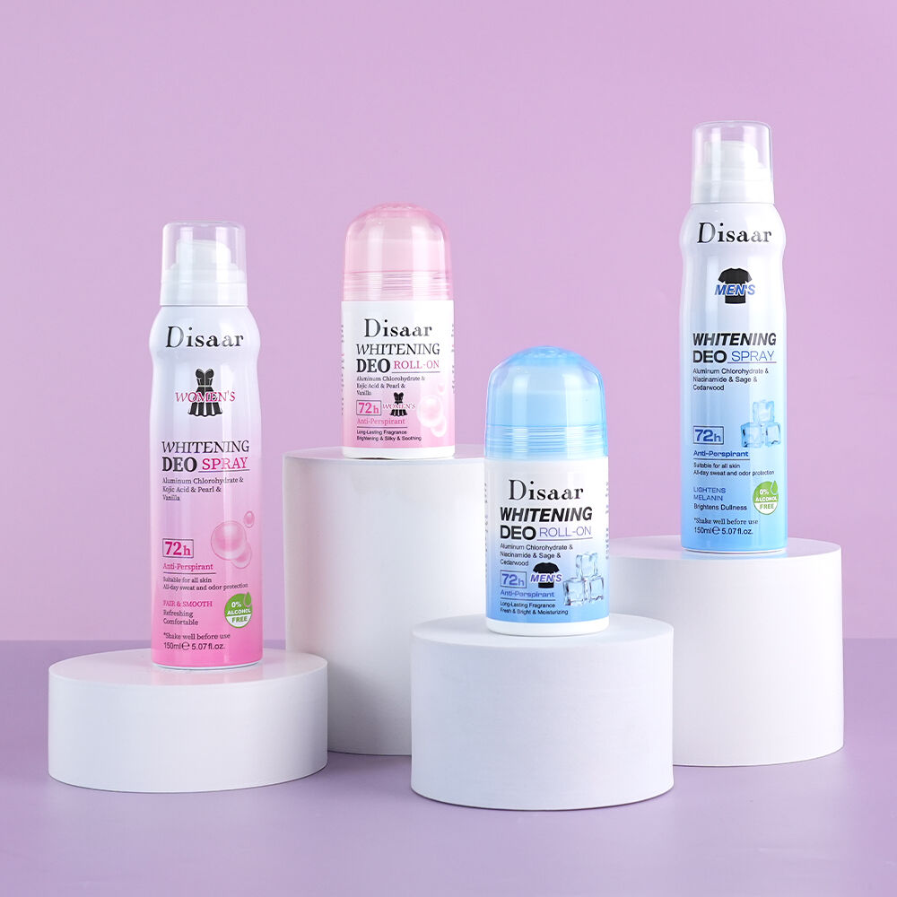 男性・女性向け制汗・消臭スプレーおよびロールオンの卸売メーカー