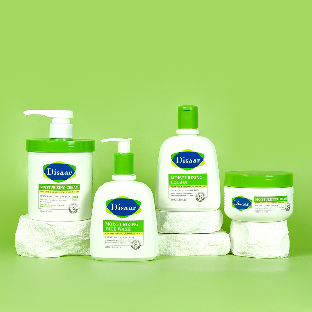 Moisturizing Skin Care Series—A Savior for Dry Skin