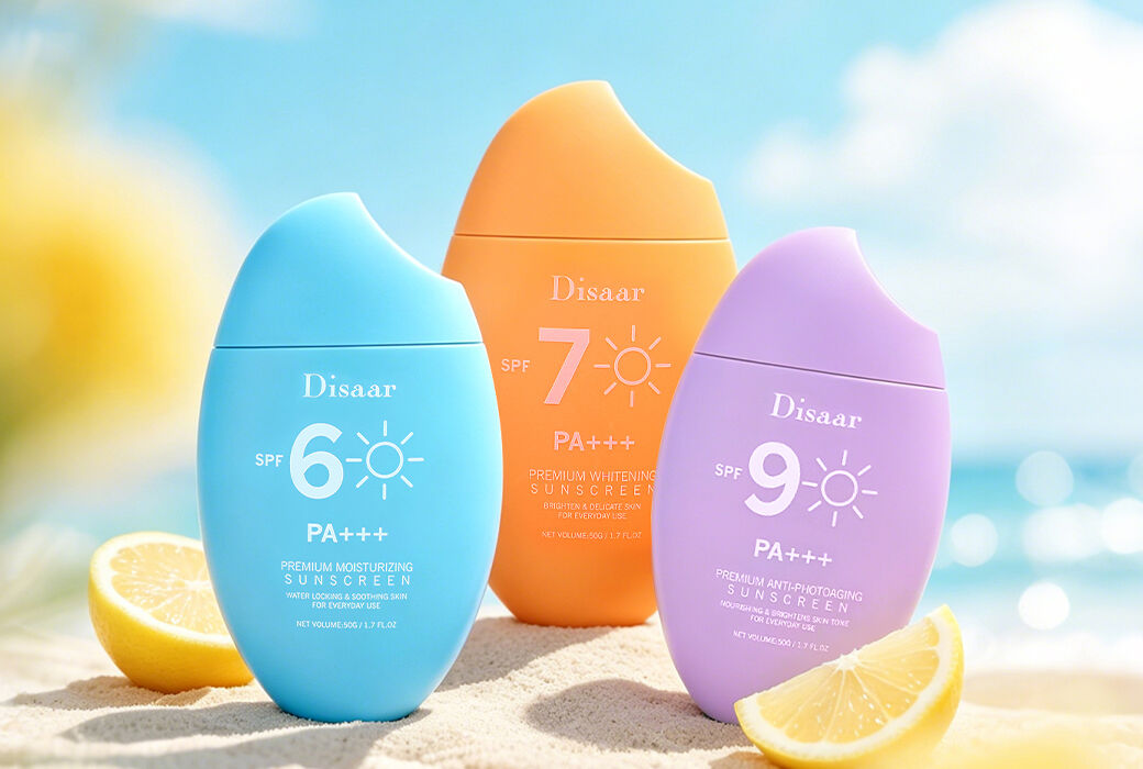 Disaar 50g Sunscreen Series High Protection Sunscreen SPF60 SPF70 SPF90 PA+++
