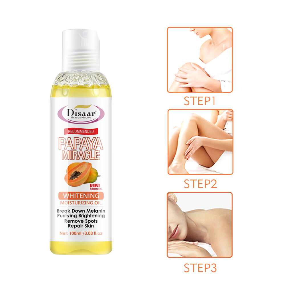 ディサール ホットセール パパイヤ美白ボディマッサージオイル