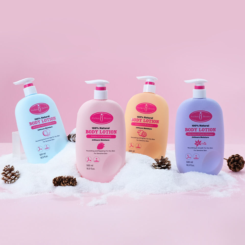 Aichun Beauty Nourishing Body Lotion Series for Dry Skin Wholesale Supply