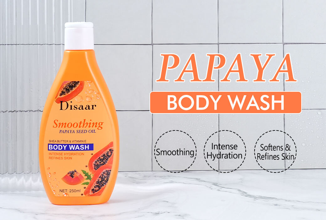 Disaar Body Wash Series Plant Based Moisturizing Body Cleanser for Daily Shower Use Bulk Supply