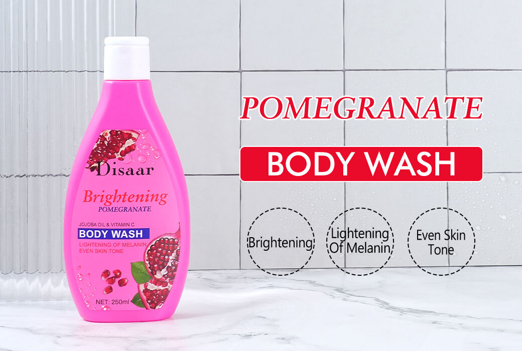 Disaar Pomegranate Brightening Body Wash Tone-evening Body Cleanser
