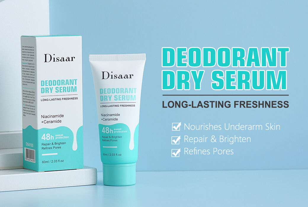 Disaar 60ML Niacinamide & Ceramide Deodorant Dry Serum Repairing and Brightening Underarm Care
