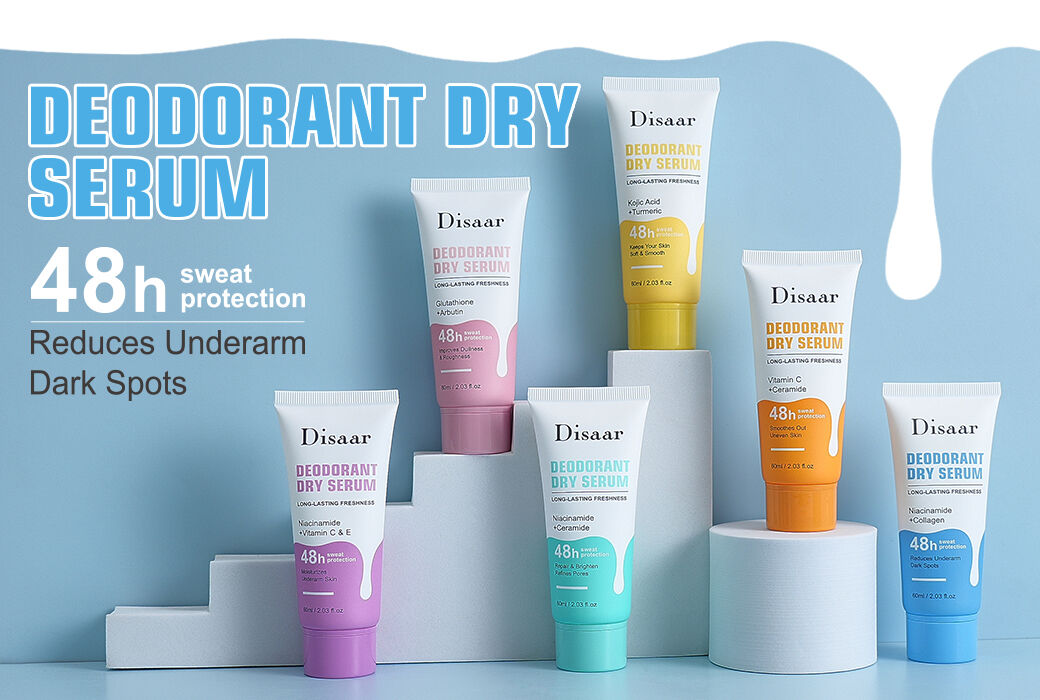 Disaar Deodorant Dry Serum Series Manufacturer 48 Hour Underarm Deodorant Serum Wholesale