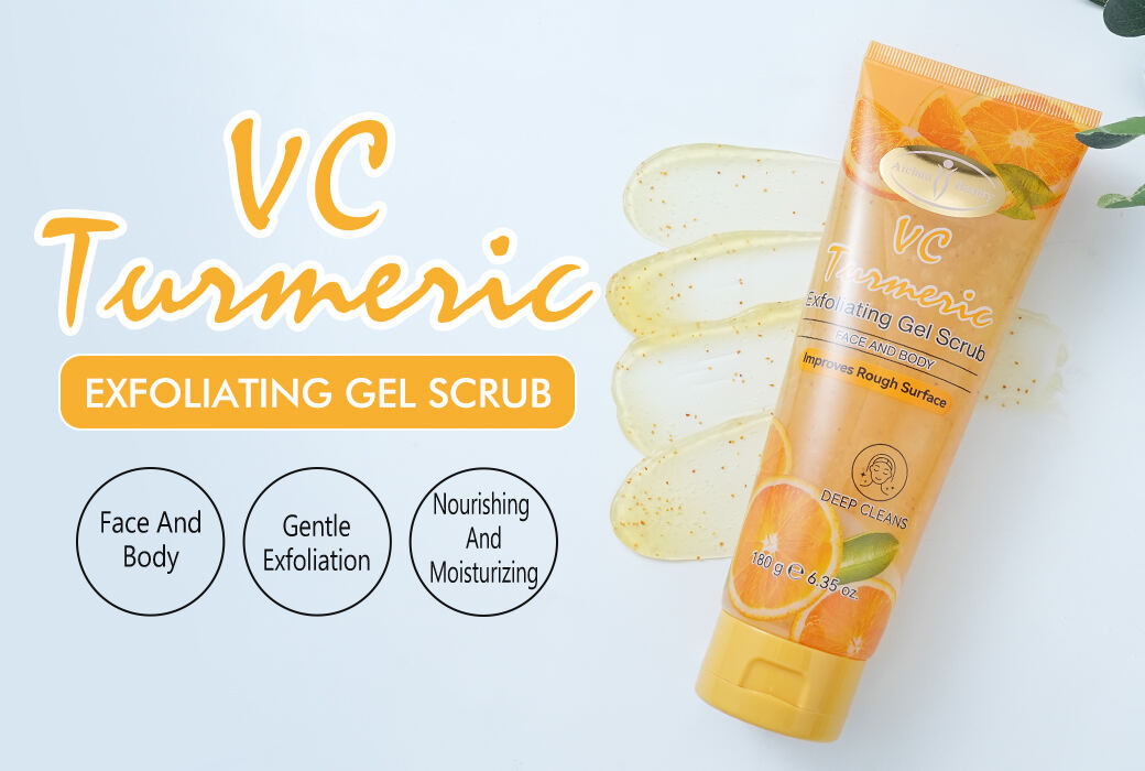 Aichun Beauty VC & Turmeric Exfoliating Gel Scrub