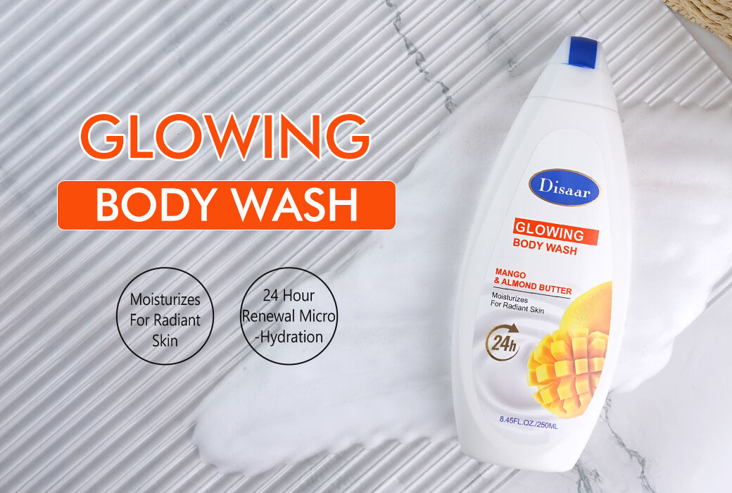 Disaar Mango & Almond Butter Glowing Body Wash (250ml)