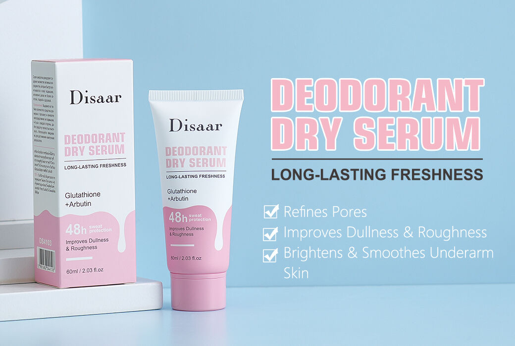 Disaar 60ML Glutathione & Arbutin Deodorant Dry Serum Tone-improving and smoothing underarm care