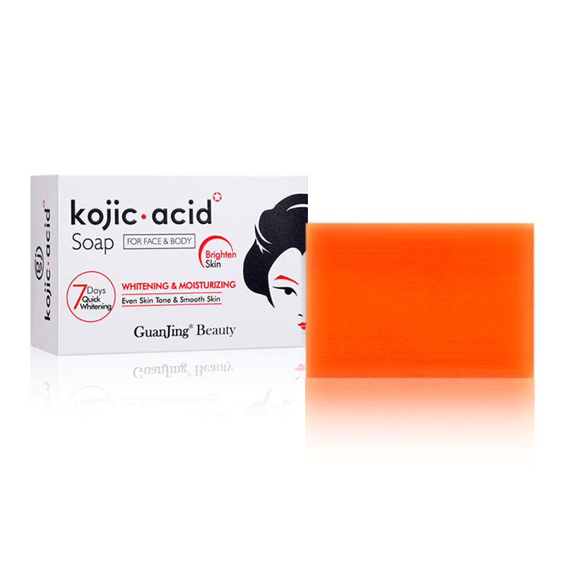 7 Days Whitening Kojic Acid Soap for Face Body Skin Brightening Lightening Cleansing Kojic Acid Soap Original