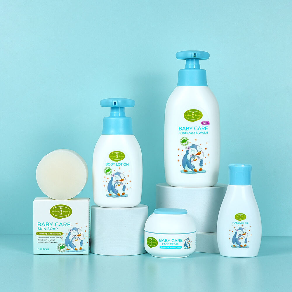 Baby Skin Care Series-Specially Formulated for Baby Boys