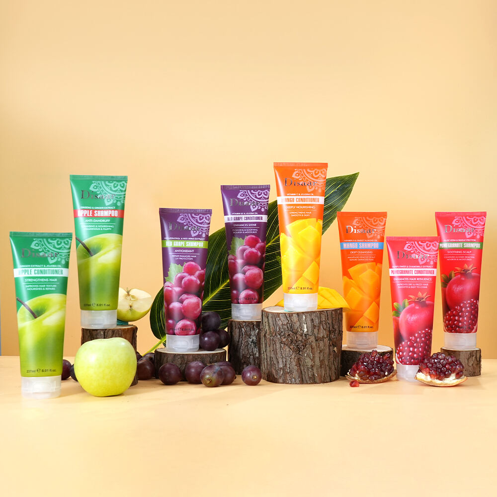 Серия средств по уходу за волосами Disaar на основе экстрактов растений и фруктов для ежедневного ухода с оптовой поставкой