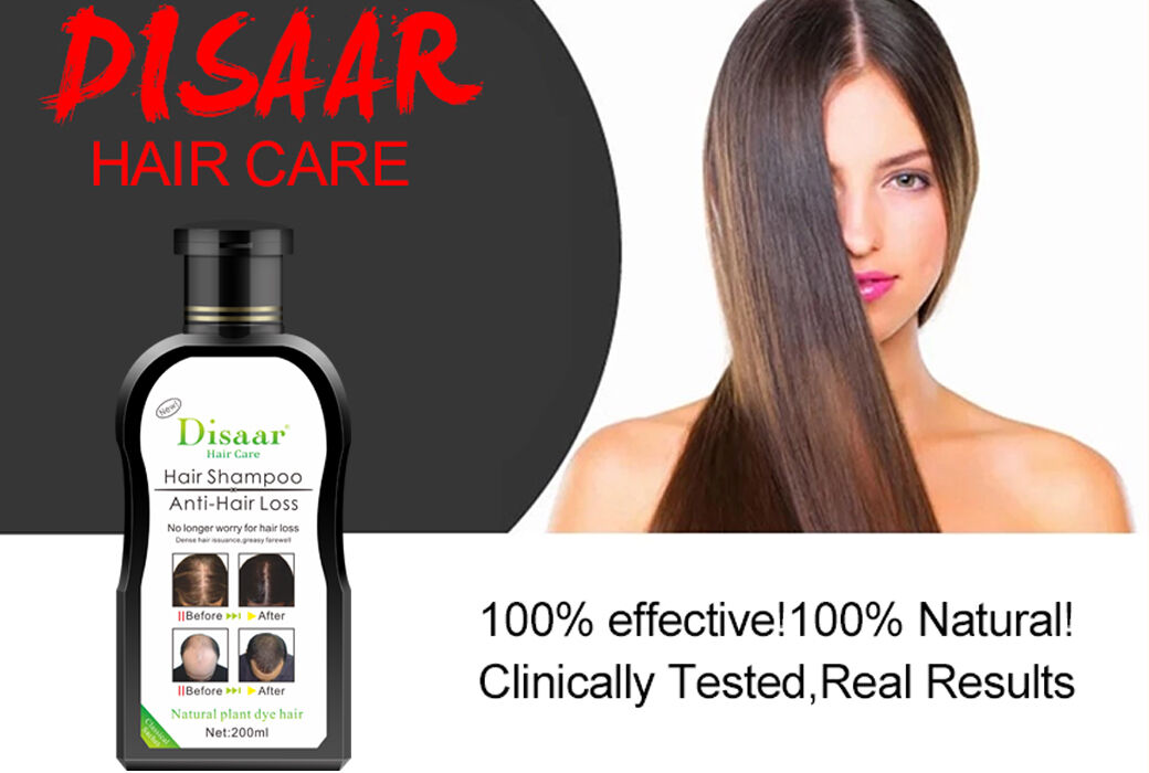 Disaar 200ml Natural Plant Anti-Hair Loss Shampoo