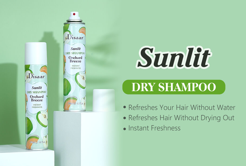Disaar 200ml Sunlit Dry Shampoo Spray Orchard Breeze Wholesale