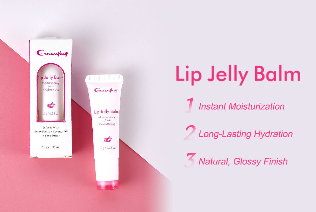Guanjing Berry Fruits Lip Jelly Balm Nourishing and Moisturizing