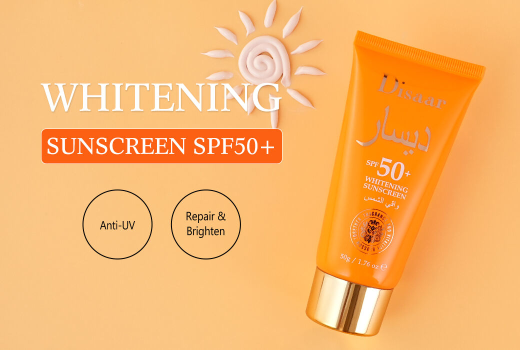Disaar Kojic Acid & Vitamin C Sunscreen SPF50+ (50g)