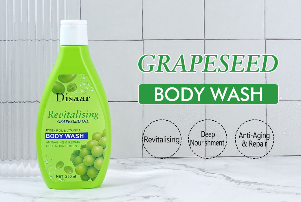 Disaar Grapeseed Revitalising Body Wash For Mature & Tired Skin