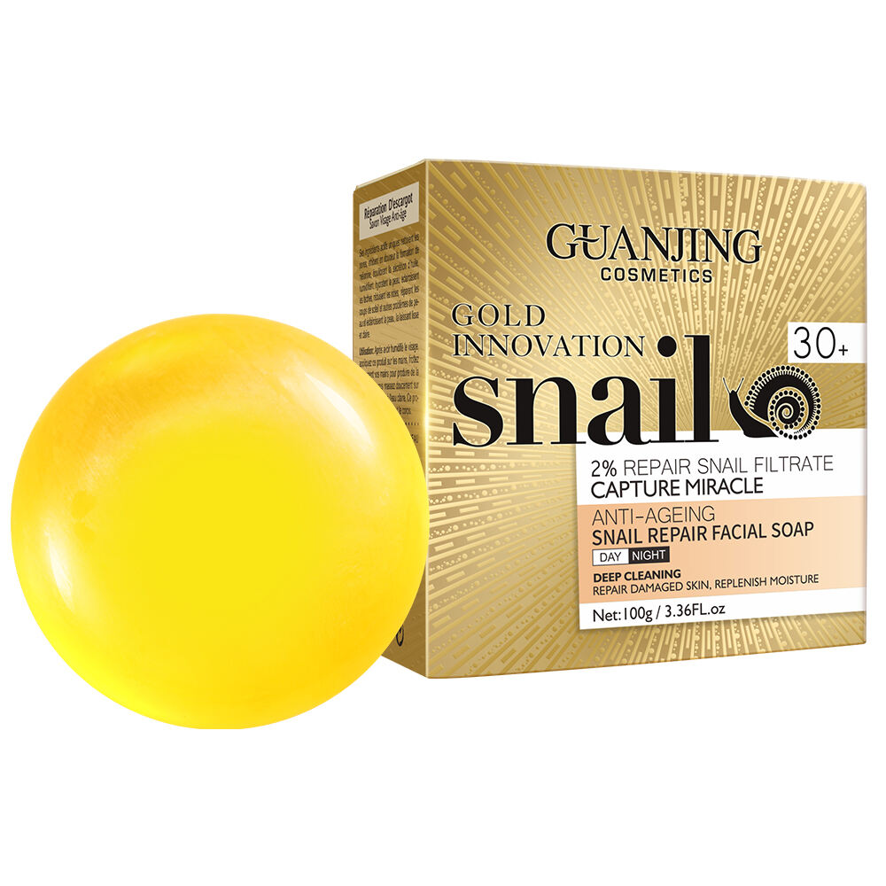 Gold Snail Repair Anti Aging Facial Soap