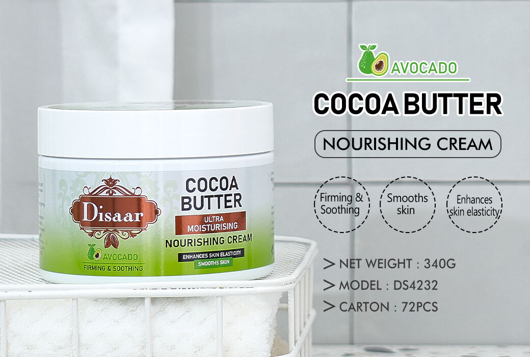 Disaar Cocoa Butter & Avocado Nourishing Cream