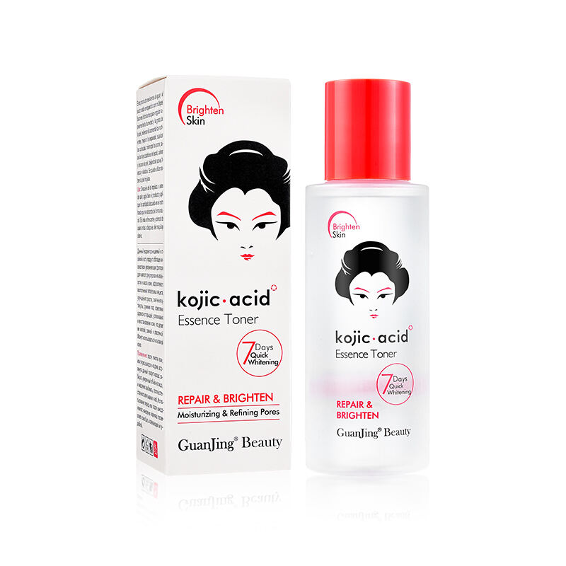 7 Days Whitening Kojic Aicd Skin Toner For Face Care Anti Aging Moisturizing Brightening Facial Toner