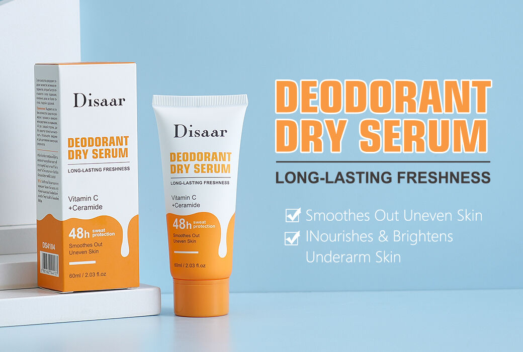 Disaar 60ML Vitamin C & Ceramide Deodorant Dry Serum Nourishing and even-toned underarm serum