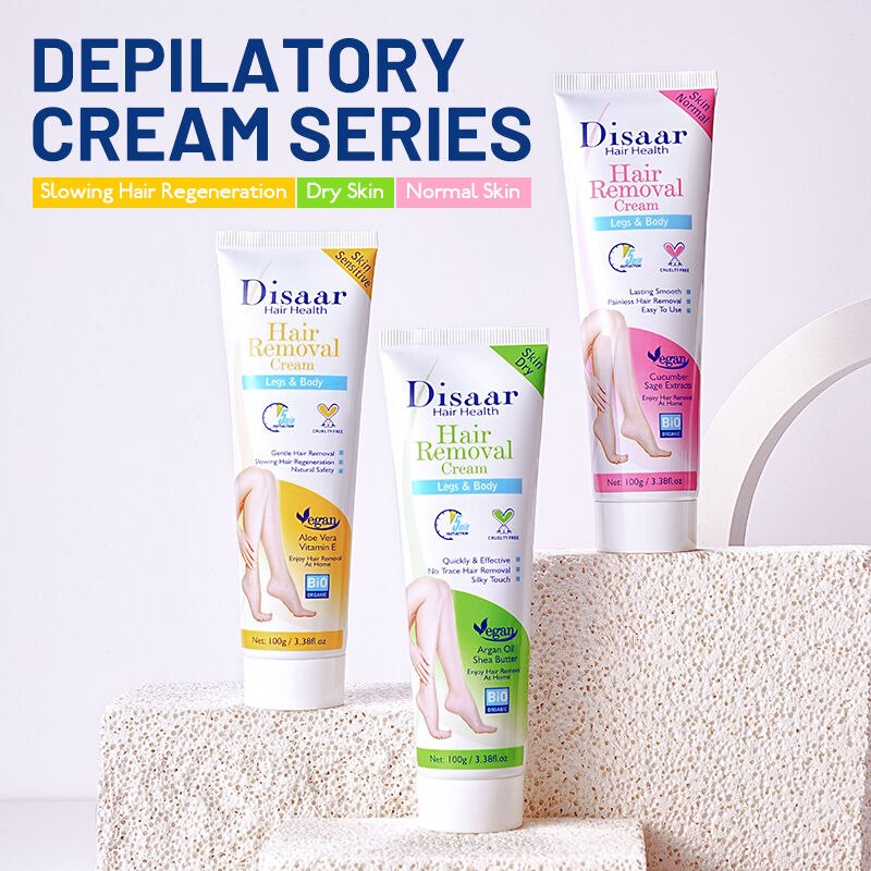 Безболезненный крем для удаления волос Disaar для тела, 100 г, мягкий депиляционный крем для нормальной, сухой и чувствительной кожи, оптовые поставки