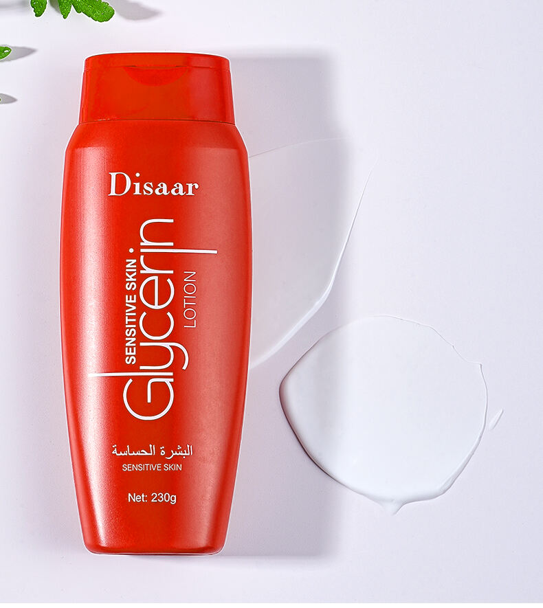 ds5215 disaar glycerin body lotion for sensitive skin   non greasy intensive moisturizer 230g hydrates  nourishes dry skin for men and women-32