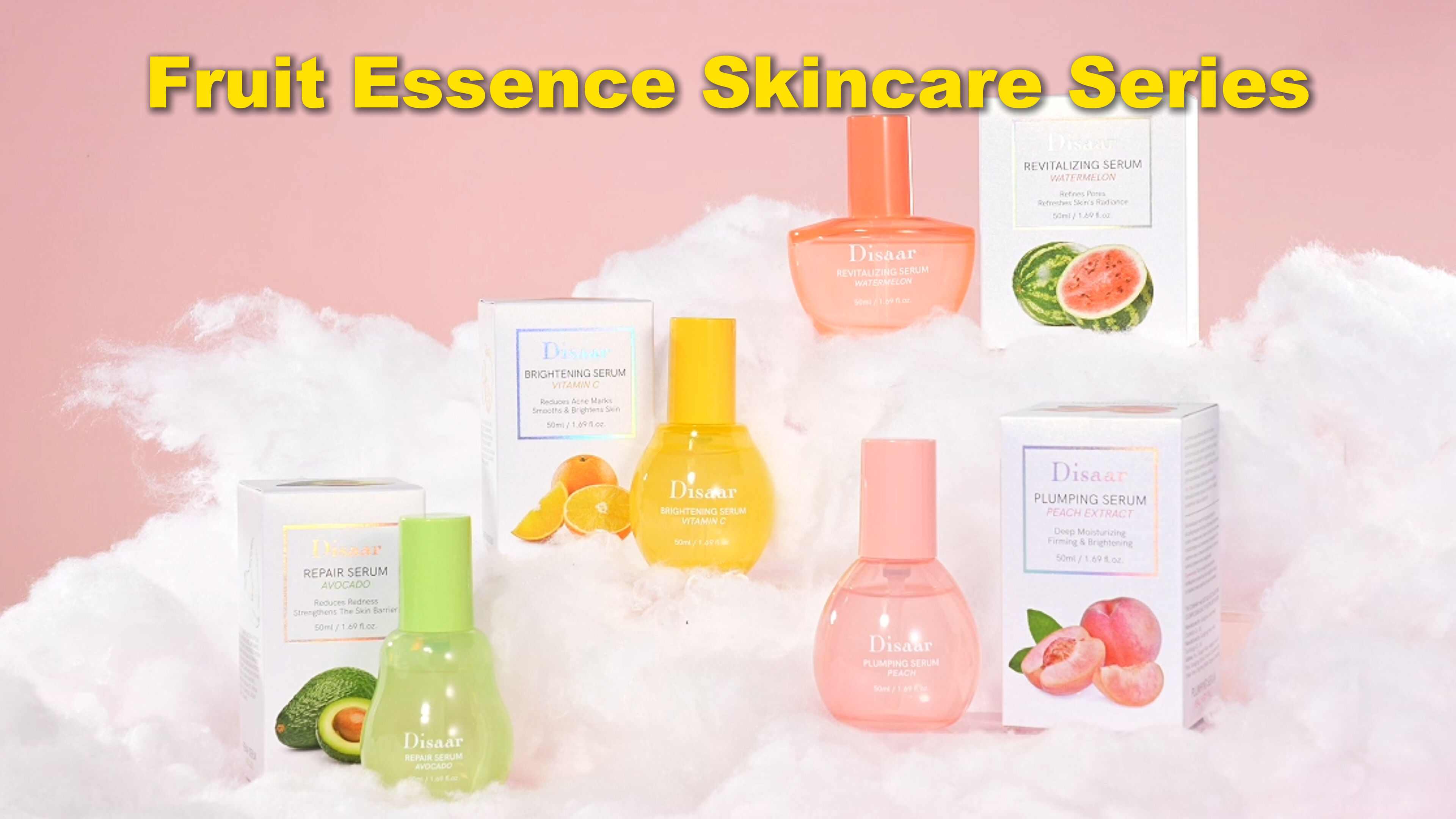 Disaar Fruits Serums Series