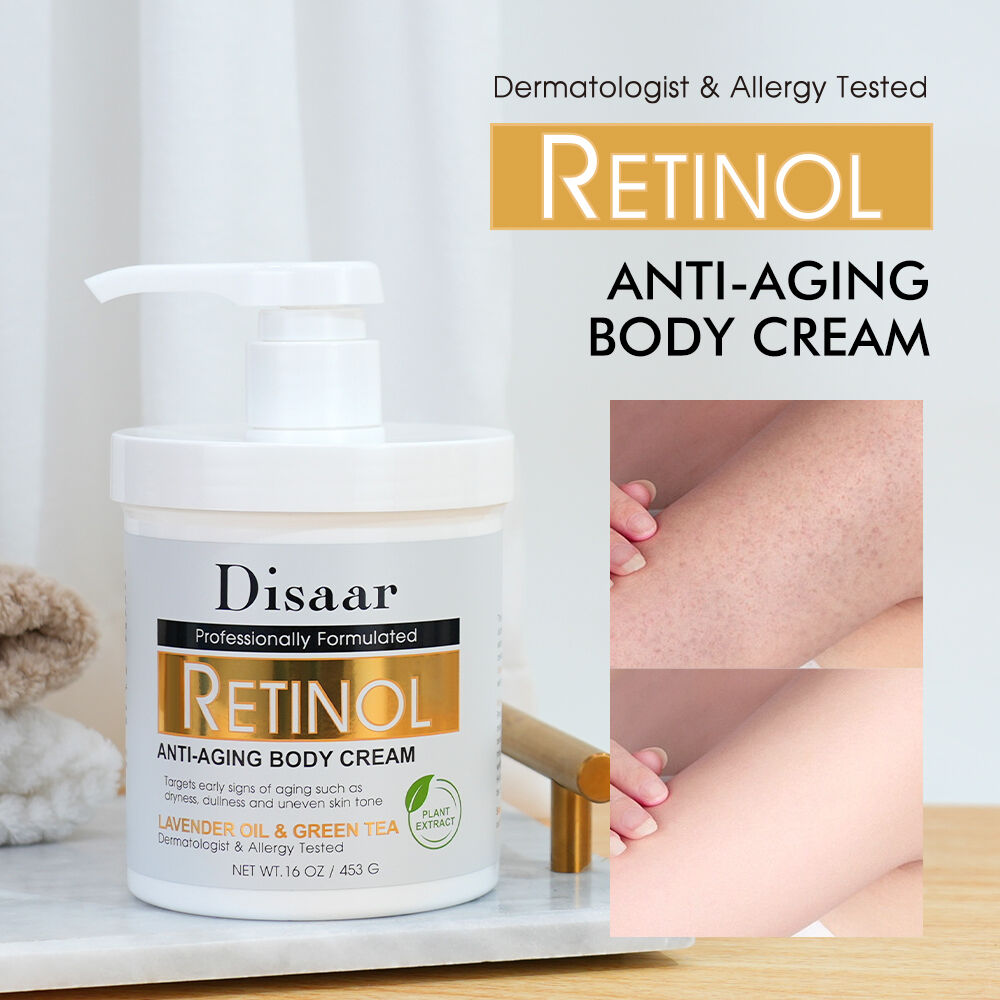Série Disaar de Creme Corporal Multifuncional para Cuidados Diários do ...