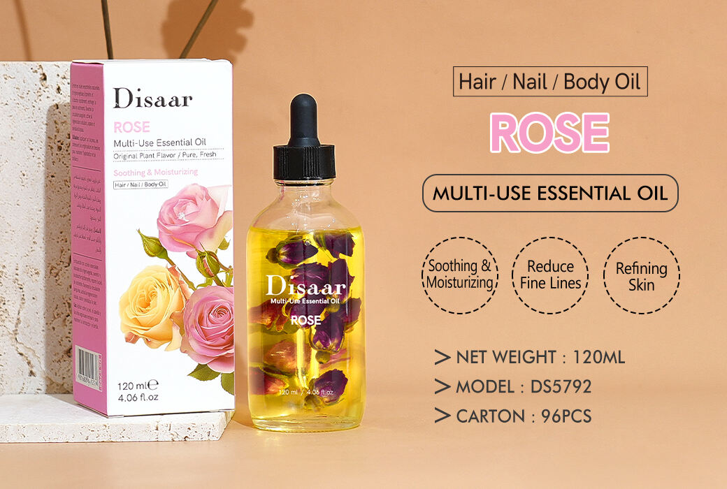 Disaar Rose Multi-Use Essential Oil