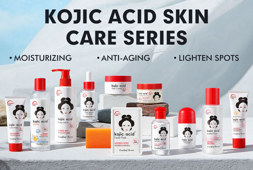 Guanjing Kojic Acid 7 Days Quick Whitening Skin Care Series