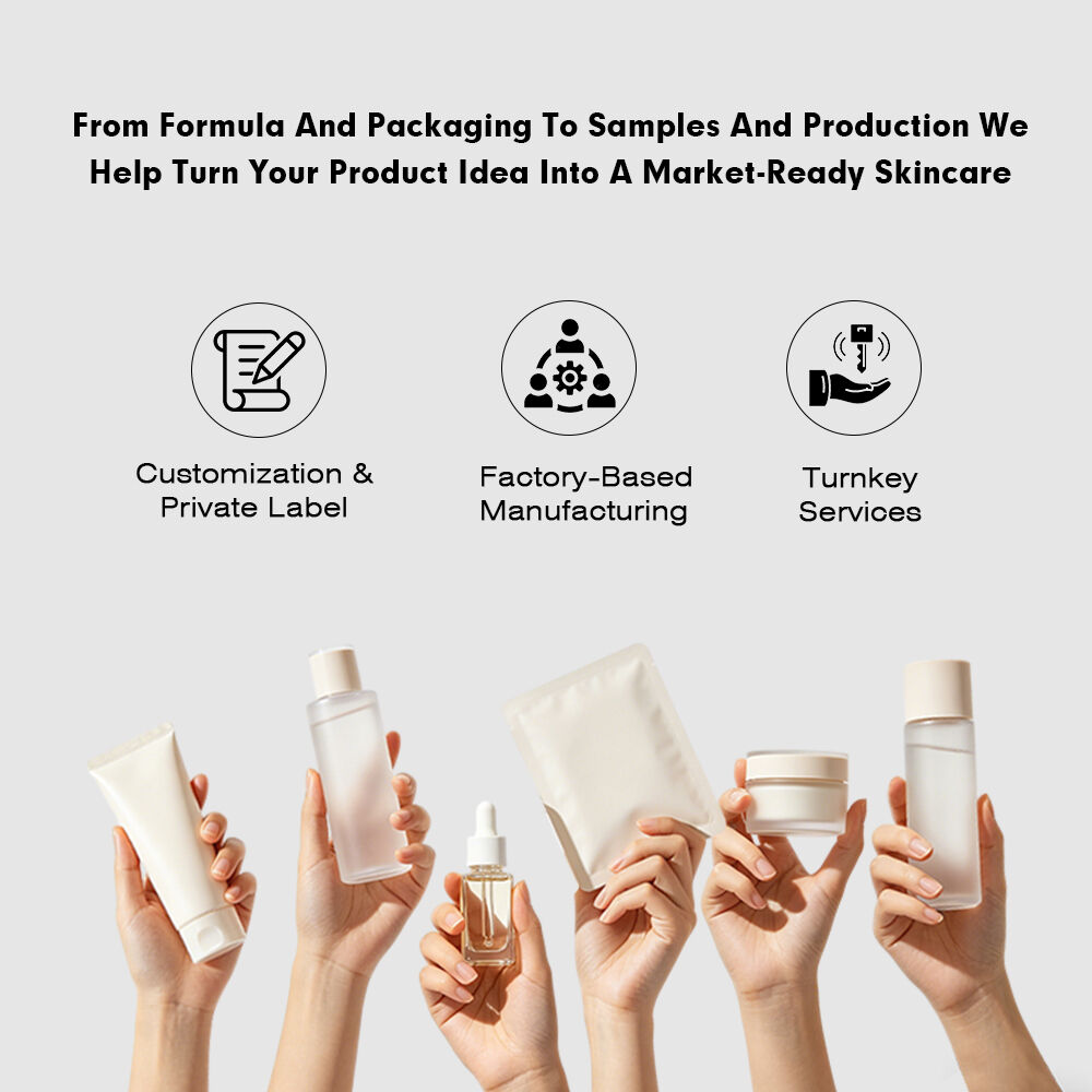 Custom Skincare Contract Manufacturing
