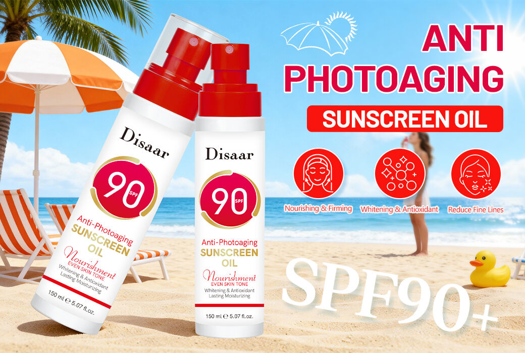 Disaar Anti Photoaging Sunscreen Oil SPF90
