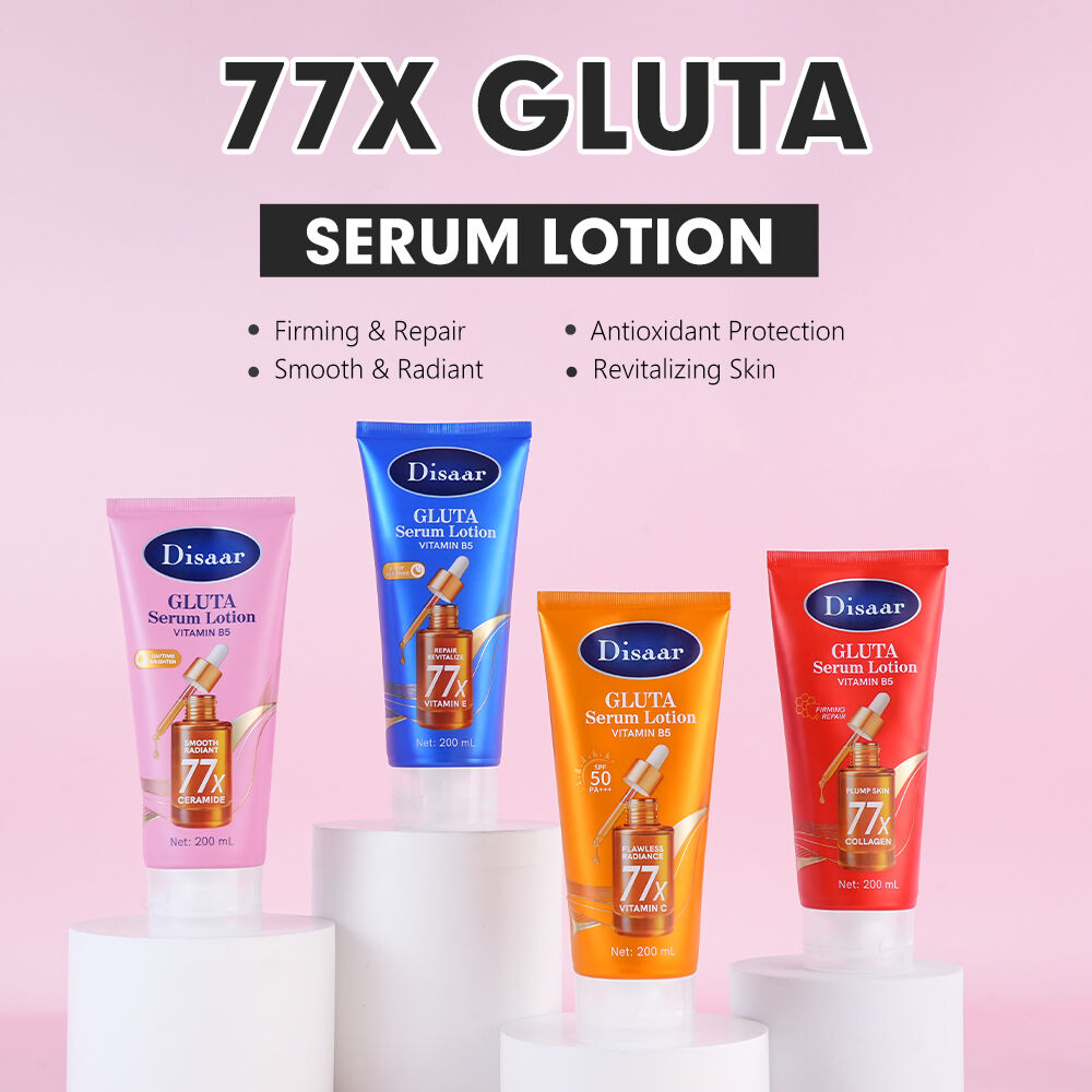 Дисаар Глута Серум Лосион Сериен Търговски Доставки
