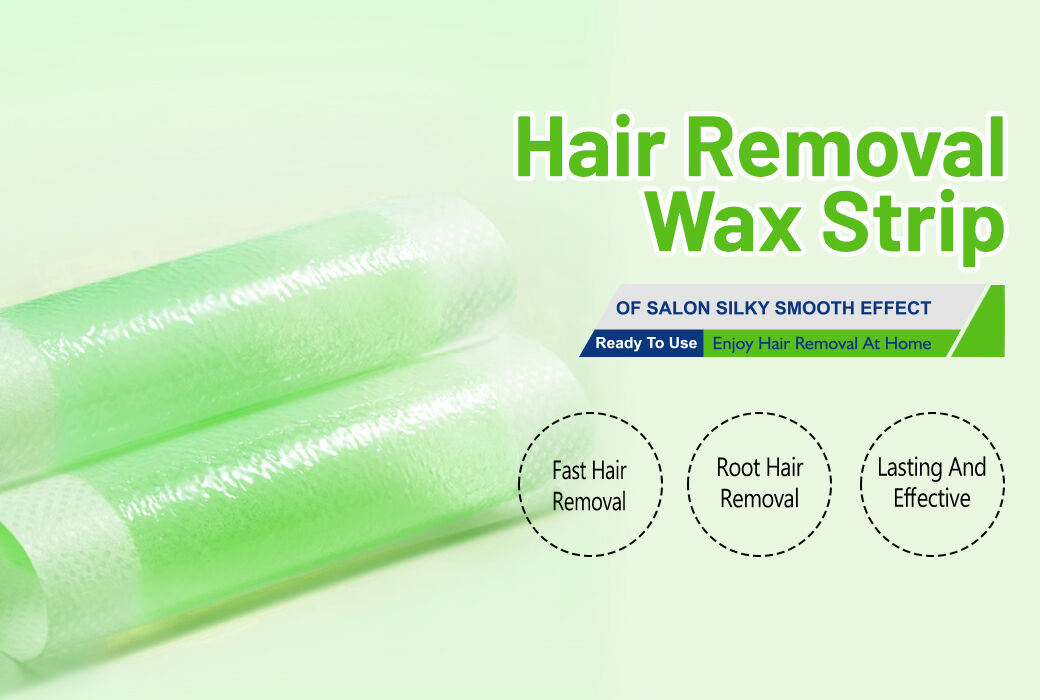 Disaar Hair Removal Strip 20 Wax Strips Kit for Dry Skin