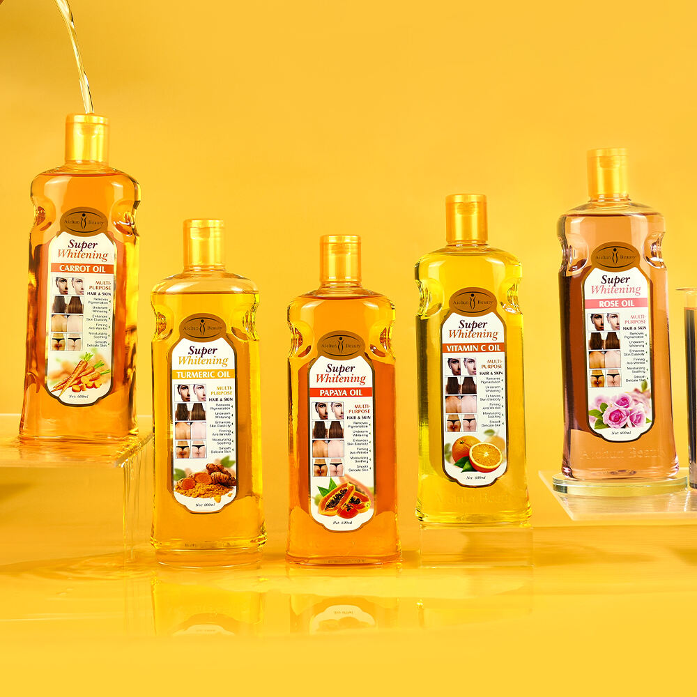 Synergie van natuurlijke ingrediënten