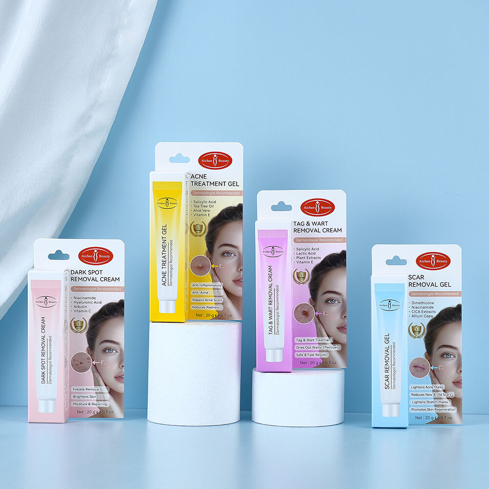 Discover Facial Functional Product Series: Targeted Solutions for Skin Concerns