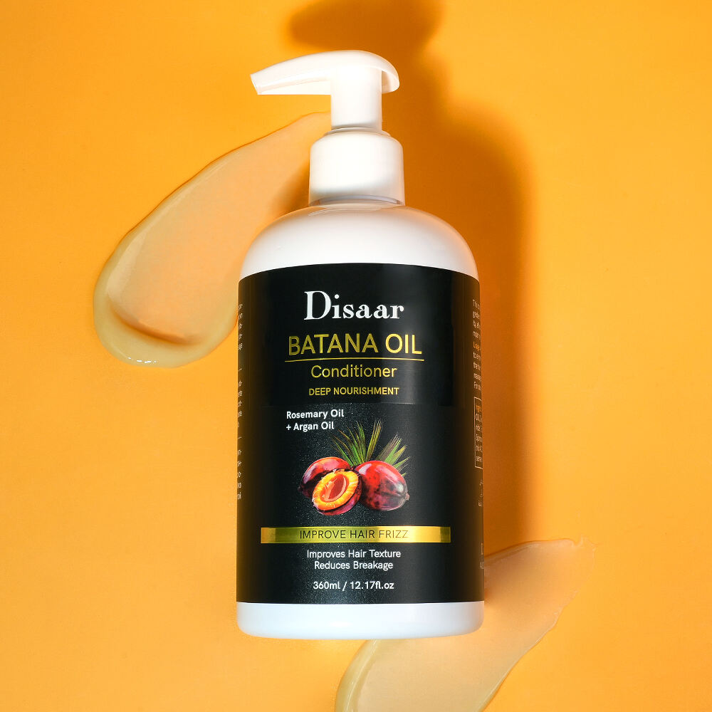 Organic Batana Oil Hair Conditioner Nourishing Smoothing Moisturizing