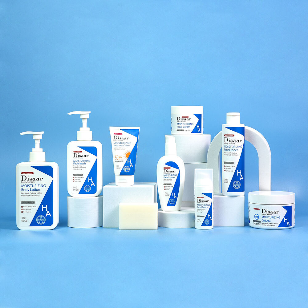 How to Repair Skin Barrier? Hyaluronic Acid Ceramide Skin Care Series Will Give You Answer