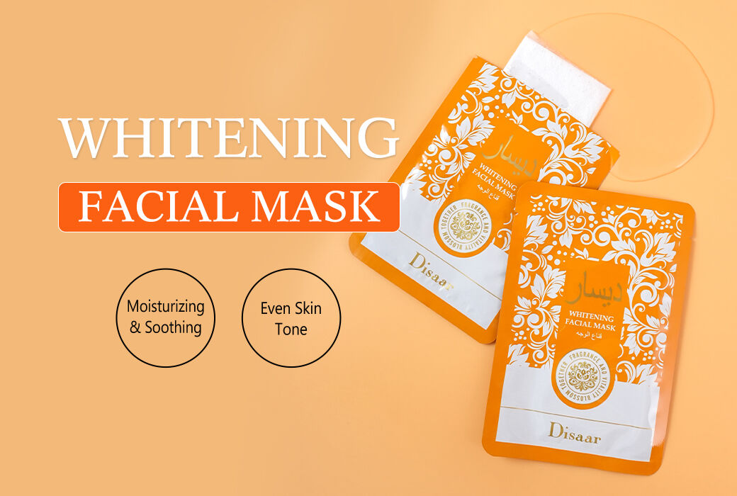 Disaar Kojic Acid & Vitamin C Facial Mask (25ml*5pcs)
