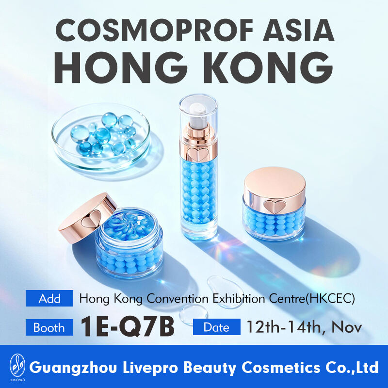 COSMOPROF ASIA 2025 Exhibition Review | Livepro Showcases High-Performance Whitening & Facial Care Solutions