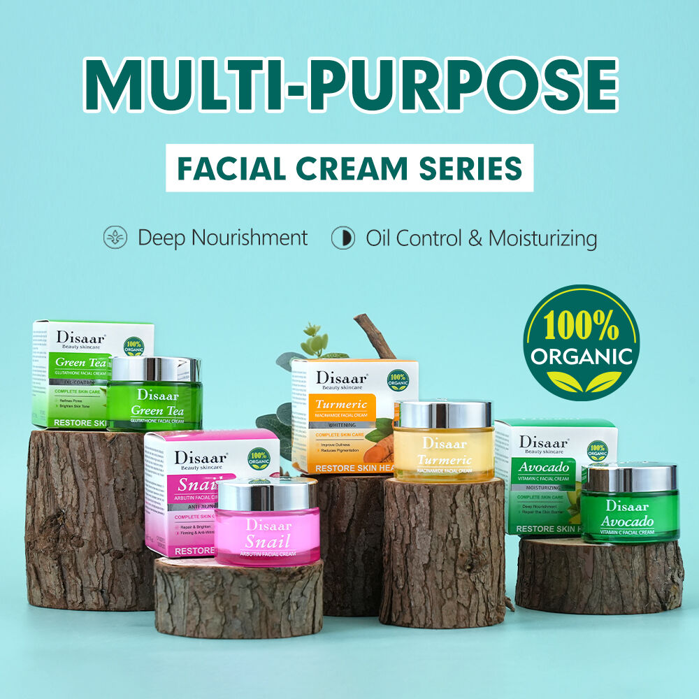 Disaar Multi Purpose Facial Cream Series for Complete Skin Care Solutions in Bulk