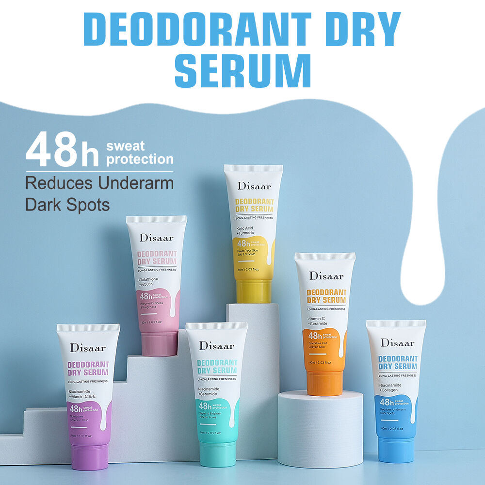 ディサール デオドラントドライセラムシリーズメーカー 48時間持続する脇用デオドラントセラム（卸売）