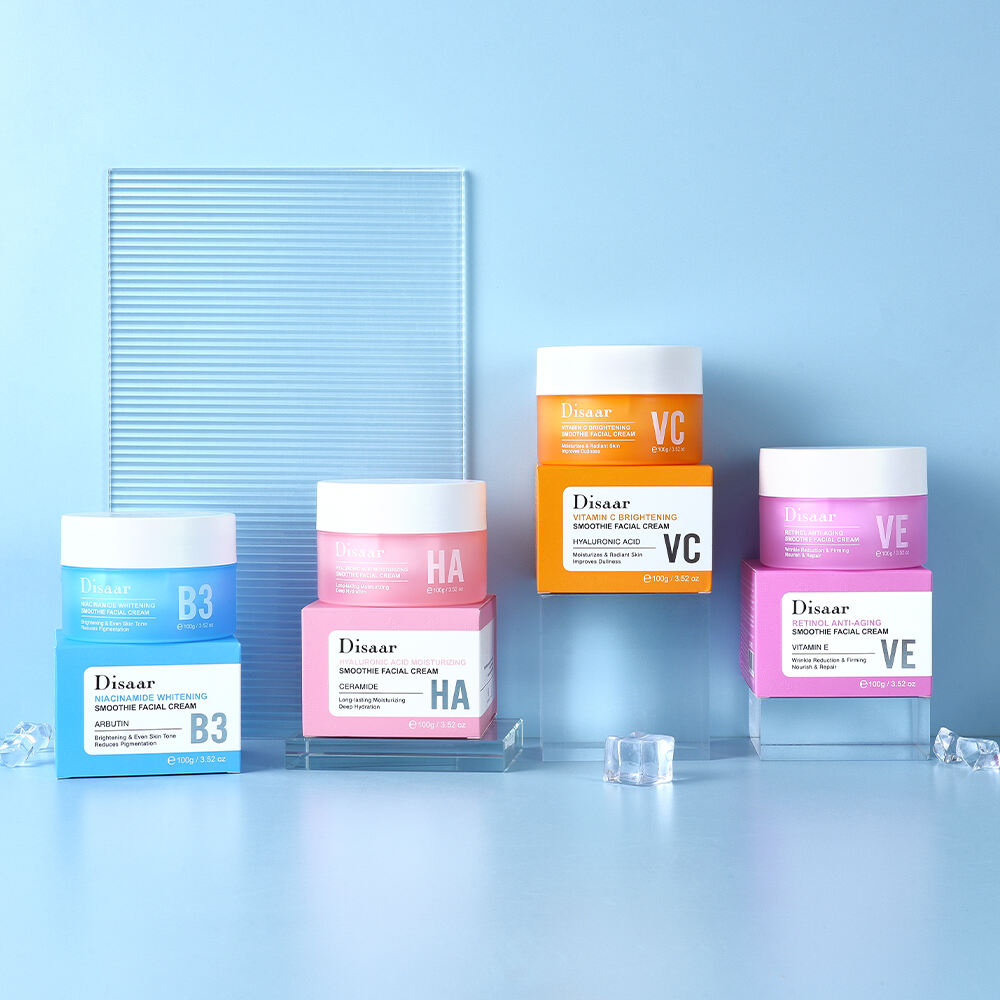 Cooling Sensation Face Beauty Cream-Disaar Smoothie Facial Cream Series