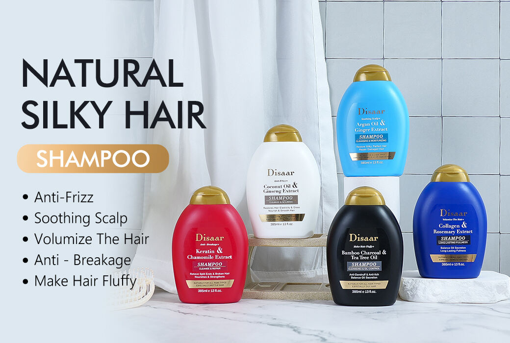 Disaar Bamboo Charcoal Anti-Dandruff Hair Conditioner