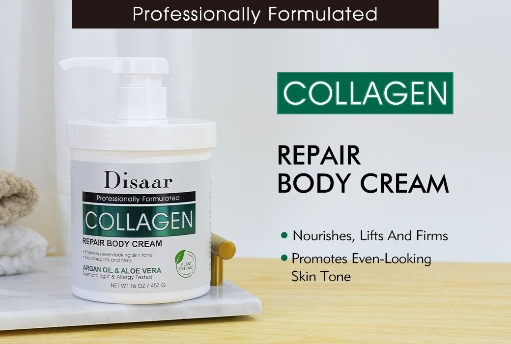 Disaar Hyaluronic Acid Hydrating Body Cream For Dry & Dehydrated Skin