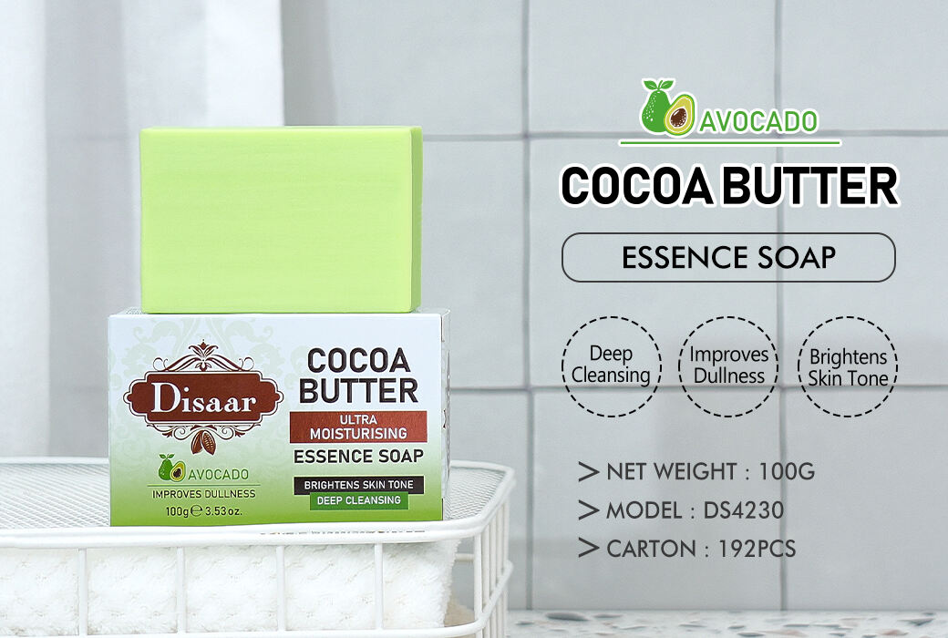 Disaar Cocoa Butter & Avocado Essence Soap